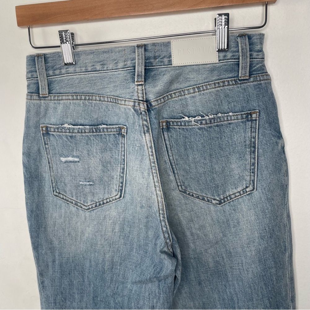 Pistola High Rise Straight Leg Jeans - Picture 7 of 13